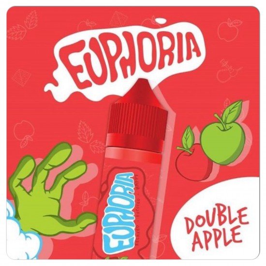 Euphoria Dubble Apple 60 ml